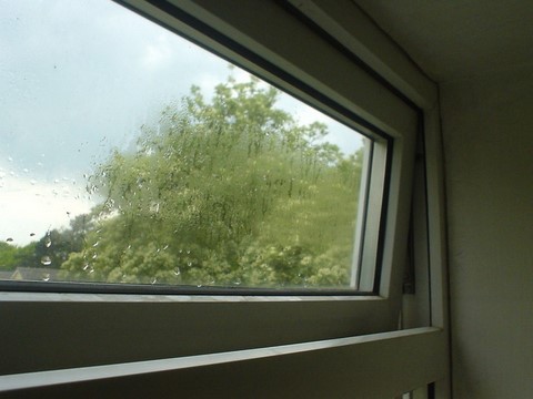 Double Glazing condensation 2